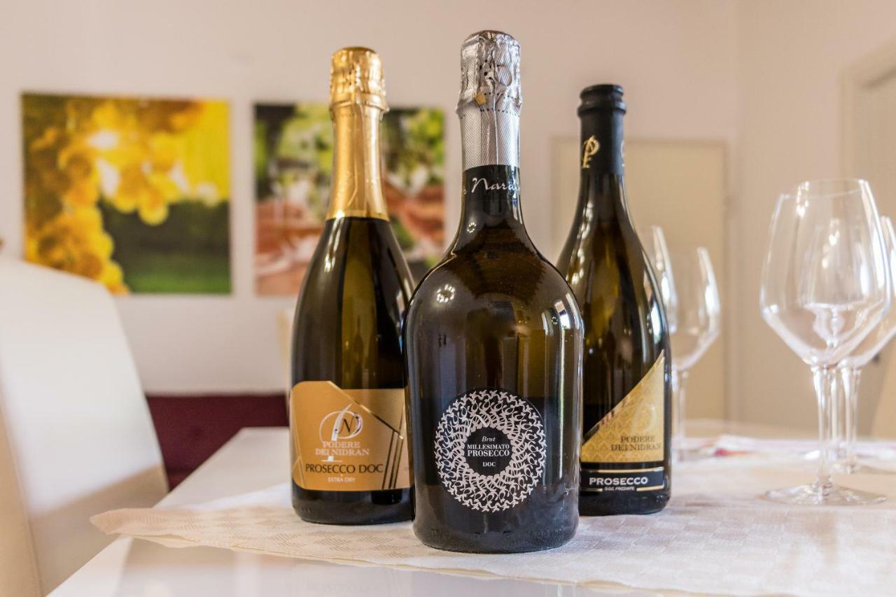 Апартаменти Cimadolmo Prosecco And History Stabiuzzo Екстер'єр фото